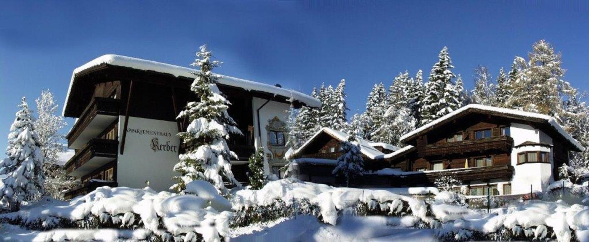 Appartementanlage Kerber Зеефельд в Тироле Экстерьер фото